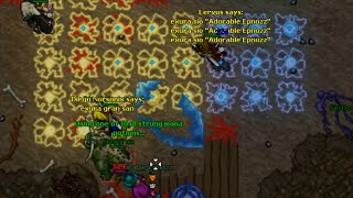 Tibia Ferumbras Ascension Quest  Tafariel Shulgrax [upl. by Ettenal]