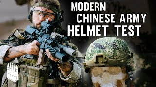 How Strong Is China’s Current Issued Military Helmet [upl. by Aremmat]