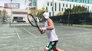 Thanasi Kokkinakis AUS vs Zizou Bergs BEL  Practice Points  2024 Sarasota Open [upl. by Shulem373]