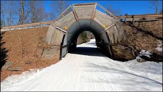 Timberline Mountain WV Ski Slopes Tour Almost every slope [upl. by Leba]