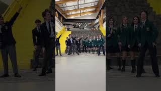 Happy Holidays from our STS Prefects  Holiday Dance Challenge dancechallenge yyc education [upl. by Inessa186]