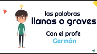 Reconocer las palabras graves [upl. by Libre]