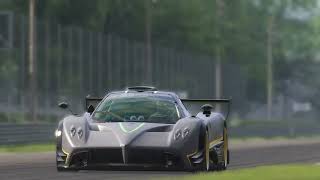 Assetto Corsa Pagani Zonda R  Monza Lap [upl. by Corder425]