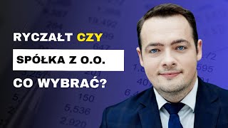 RYCZAŁT rozwiązaniem na składkę zdrowotną Czy jest LEPSZY od spółki z oo  Prawnik Wyjaśnia [upl. by Uriia]