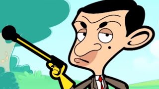 Park Cleaning  Funny Episodes  Mr Bean Cartoon World [upl. by Oab755]