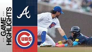 Braves vs Cubs Game Highlights 8523  MLB Highlights [upl. by Stambaugh]