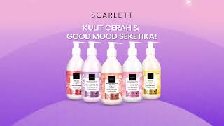 SCARLETT NEW BODY LOTION [upl. by Adnahc164]