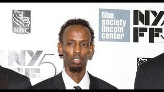 NYFF51 Barkhad Abdi  quotCaptain Phillipsquot Red Carpet [upl. by Odele]