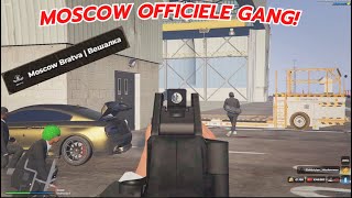 Moscow Kreeg OPDRACHT om OFFICIËLE GANG te Worden GTA RP [upl. by Xerxes]