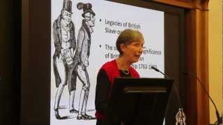 quotTowards a New Past the Legacies of British Slaveownershipquot by Professor Catherine Hall [upl. by Haskel414]