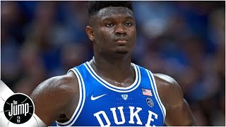 From what I hear Zion Williamson doesnt want to play in a big market  Tracy McGrady  The Jump [upl. by Samau]