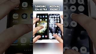 Samsung S23 Ultra vs Nothing Phone 2The Most Epic Speed Test Ever Who Will Win🚀shortsviralvideo [upl. by Abisha]