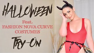 Halloween TryOn  FASHION NOVA CURVE [upl. by Norrej]