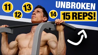 How to Do 15 PULLUPS OR MORE in a Row GUARANTEED [upl. by Llednov]