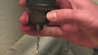 Changing Drill Bit in a Drill Press [upl. by Radnaxela156]