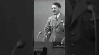 Austrian painter speech 1935 [upl. by Enileoj208]