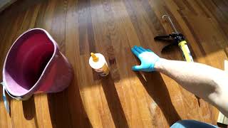 How To Fix  Squeaky Floorboard [upl. by Dolloff346]