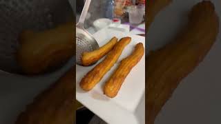 CHURROS COMING SOON TO ALL CHEFS DOOR LOCATIONS chefsdoor mississauga food kitchen churros [upl. by Colombi]