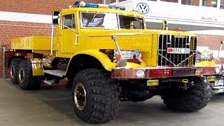 Kraz 255B V8  awesome Tuning Truck [upl. by Zins665]