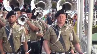 DVS Marchingband  Taptoe Delft 2016  Streetparade [upl. by Lasonde]