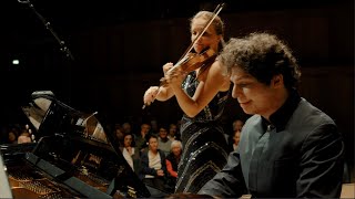 Julia Fischer Augustin Hadelich play Sarasate Romanza Andaluza encore [upl. by Mikel]