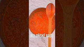 🍝 Klasické boloňské ragú  perfektní volba pro přípravu na více dní BoloňskéRagú [upl. by Giza]