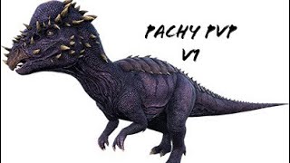 Pachy PvP  Ark Ps5 Official [upl. by Aidnis]