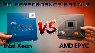 Intel vs AMD The Ultimate AI Processor Showdown [upl. by Obau96]