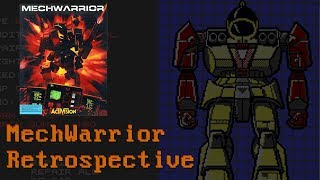 MechWarrior Retrospective Part 1  MechWarrior 1989 [upl. by Ariat]