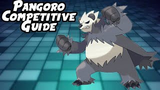 Pangoro VGC amp Singles Competitive Guide  Pokemon Sword and Shield Competitive VGC 2020 [upl. by Inahs]