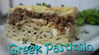 GREEK PASTITSIO [upl. by Manolo]