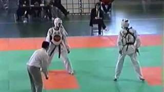 patadas espectaculares de Taekwondo [upl. by Enilrahc18]