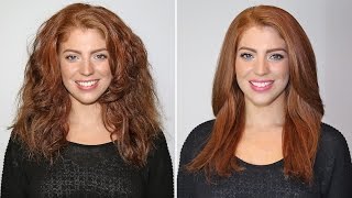 Kerastase Paris Discipline Smoothing Treatment Results [upl. by Solange]