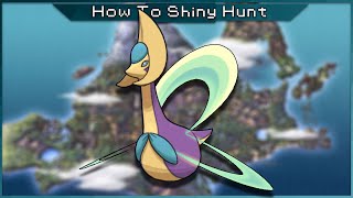 How To Shiny Hunt Cresselia in BDSP [upl. by Arza]