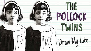 THE POLLOCK TWINS UNSOLVED REINCARNATION MYSTERIES  Draw My Life [upl. by Eillah]