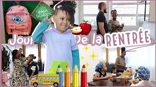 1er JOUR DE LA RENTRÉE 🌸📚 Back to School 20242025 ✏️ MORNING ROUTINE 🌼 Famille de 5 ❤️ [upl. by Farra]