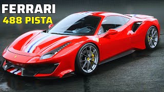 NFS Unbound Ferrari 488 Pista S Class Build [upl. by Cornelius]