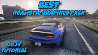 FiveM  BEST Realistic Graphics Pack  Realistic Mod 2024 TUTORIAL [upl. by Mroz]