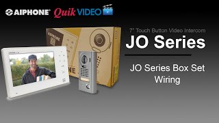 JO Series  Box Set Installation [upl. by Martreb]