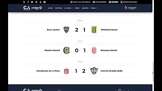 Copa Argentina 2024 16 avos de final Resultados y Fixture 8avos de final [upl. by Stevy67]