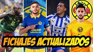 ACTUALIZACIONES FICHAJES CONFIRMADOS EN EL AMERICA YA TIENEN NUEVO EQUIPO ESTOS JUGADORES 2024 [upl. by Sarid]