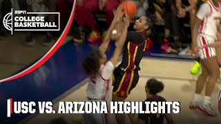 2OT THRILLER 🚨 USC Trojans vs Arizona Wildcats  Full Game Highlights  ESPN College Basketball [upl. by Norred733]