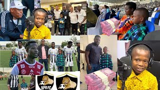 CHAIRMAN WA APR FC AKOREYE IBINTU BIDASANZWE WA MWANA WINYARUGURU ABAKINNYI BENSHI BAMUHUNDAGAJEHO [upl. by Millwater]