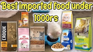 Which Brand Cat Food Is Best 🤔Different types of Cat Food under 1000 Best Dry Cat for adult Cats😱 [upl. by Lander]