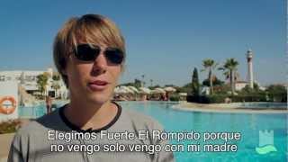 Hotel Fuerte El Rompido Huelva client video reviews  1 [upl. by Glover]