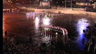 Handover of Hong Kong 1997 Auld Lang Syne [upl. by Sowell]