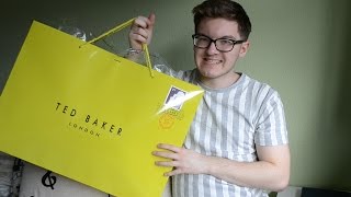 TED BAKER SATCHEL BAG UNBOXING [upl. by Lerud]