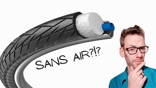 Estce que les pneus sans air sont lavenir du vélo [upl. by Wolram347]