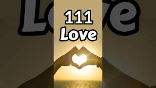 111 Love Angel Number Meaning [upl. by Digirb770]