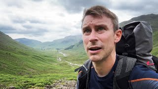 Hiking the Cumbria Way  Day 2  ending with a SUMMIT Wild Camp [upl. by Lance216]